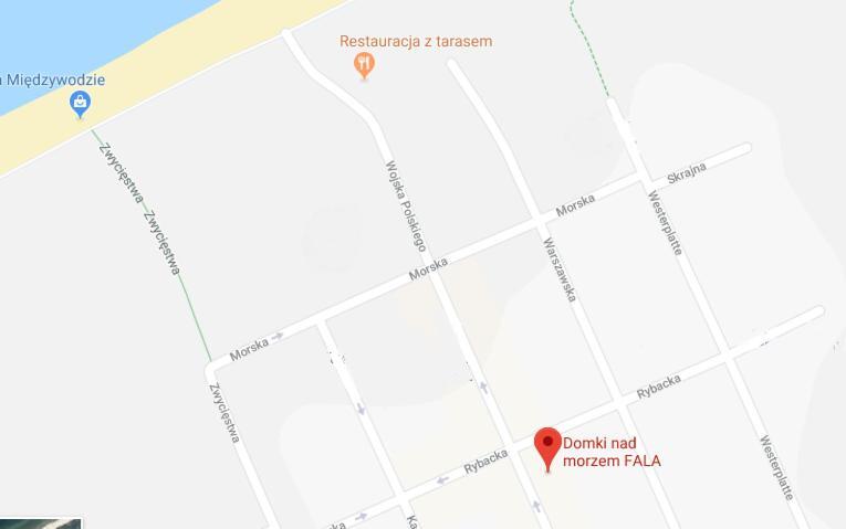 Domki Fala Мендзиводзе Екстериор снимка